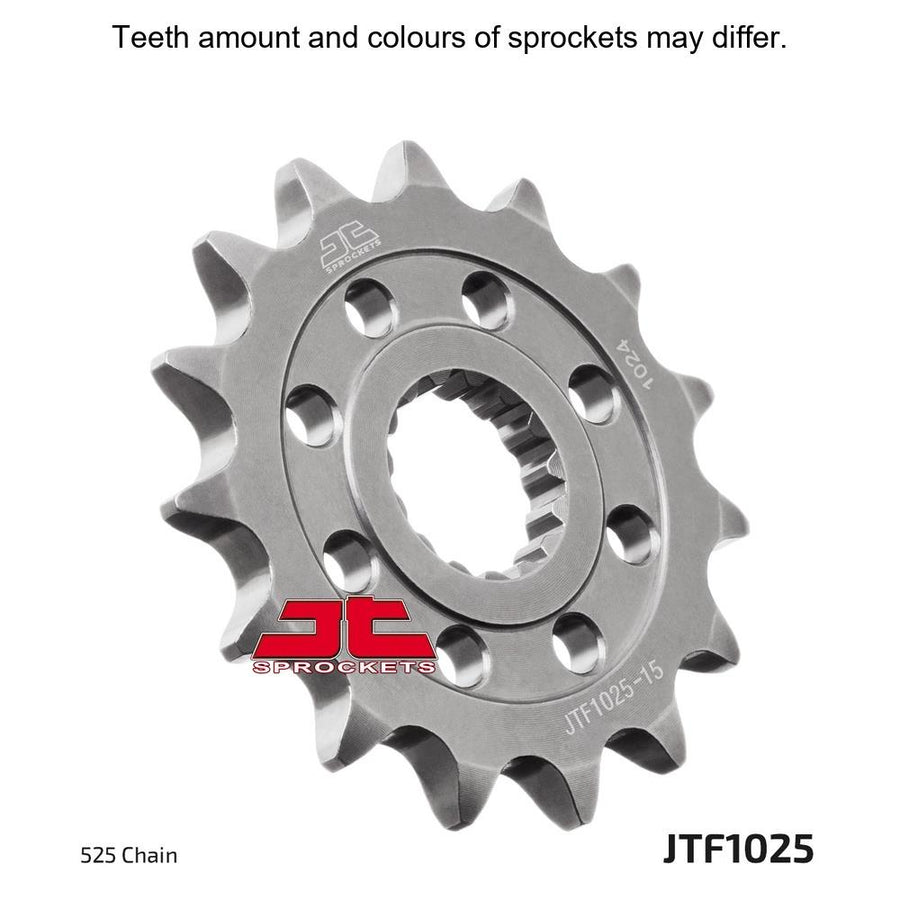 JT Sprockets Front Sprocket - JTF1025.15 - 525 Pitch