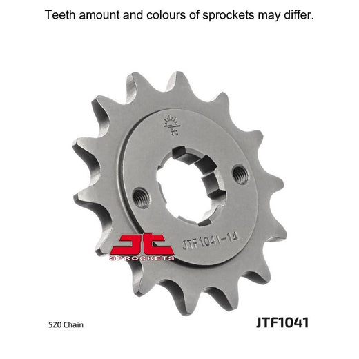 JT Sprockets Front Sprocket - JTF1041.15 - 520 Pitch