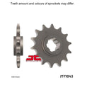 JT Sprockets Front Sprocket - JTF1043.14 - 520 Pitch