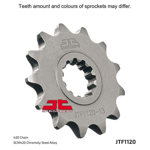 JT Sprockets Front Sprocket - JTF1120.10 - 420 Pitch