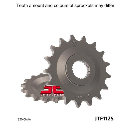 JT Sprockets Front Sprocket - JTF1125.15 - 520 Pitch