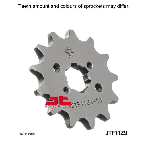 JT Sprockets Front Sprocket - JTF1129.13 - 420 Pitch