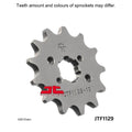 JT Sprockets Front Sprocket - JTF1129.14 - 420 Pitch