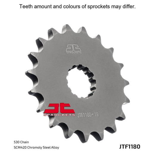 JT Sprockets Front Sprocket - JTF1180.18 - 530 Pitch