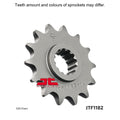 JT Sprockets Front Sprocket - JTF1182.14  - 525 Pitch