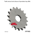 JT Sprockets Front Sprocket - JTF1183.17 - 525 Pitch