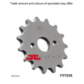 JT Sprockets Front Sprocket - JTF1256.13 - 420 Pitch