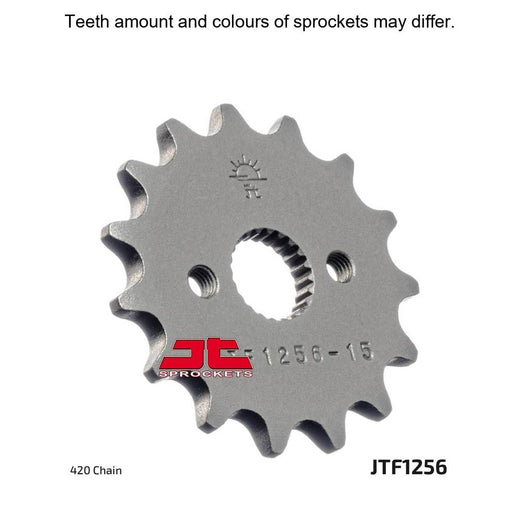 JT Sprockets Front Sprocket - JTF1256.16 - 420 Pitch