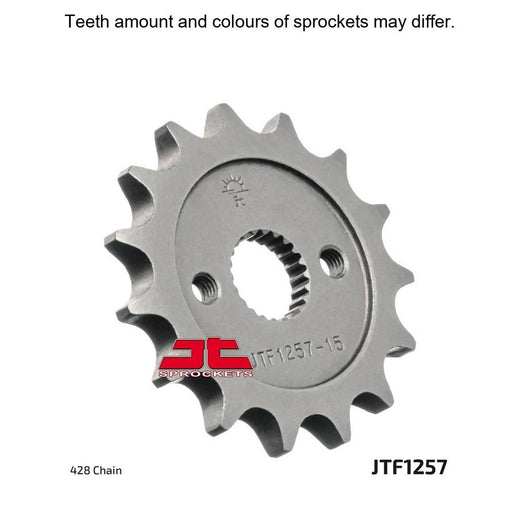 JT Sprockets Front Sprocket - JTF1257.14 - 428 Pitch