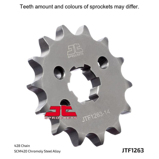 JT Sprockets Front Sprocket - JTF1263.12 - 428 Pitch