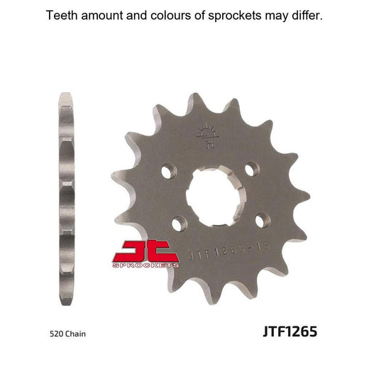 JT Sprockets Front Sprocket - JTF1265.13 - 520 Pitch