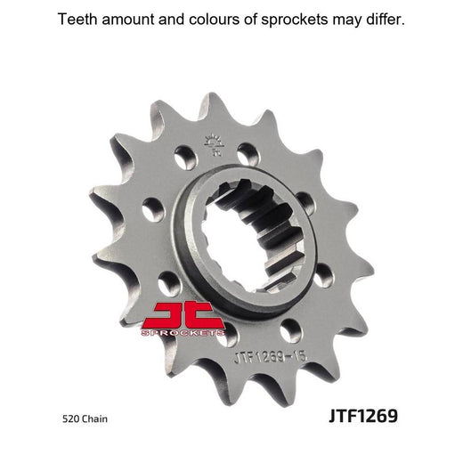 JT Sprockets Front Sprocket - JTF1269.14 - 520 Pitch