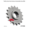 JT Sprockets Front Sprocket - JTF1298.17 - 428 Pitch