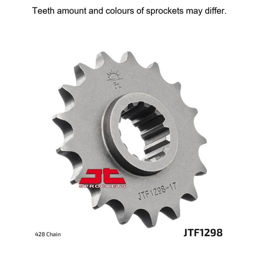 JT Sprockets Front Sprocket - JTF1298.17 - 428 Pitch