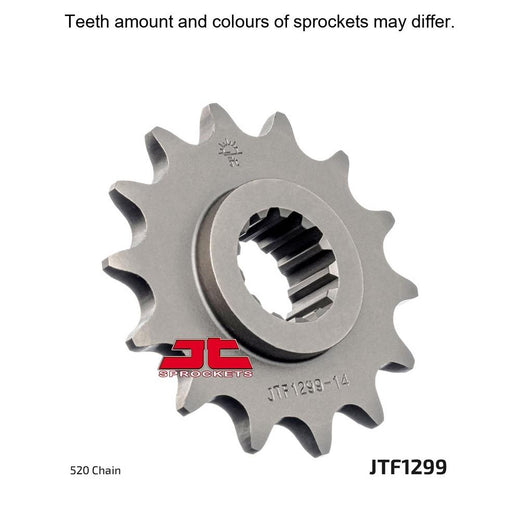 JT Sprockets Front Sprocket - JTF1299.14 - 520 Pitch