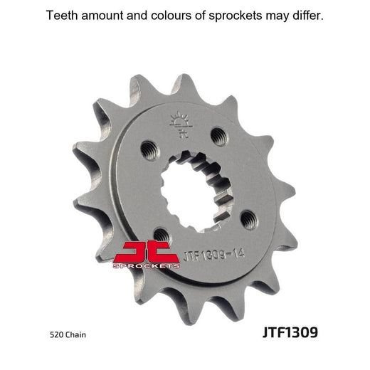 JT Sprockets Front Sprocket - JTF1309.16 - 520 Pitch