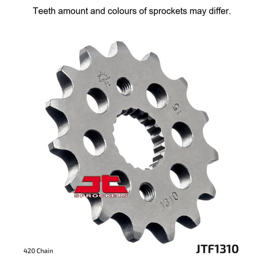 JT Sprockets Front Sprocket - JTF1310.15 - 420 Pitch