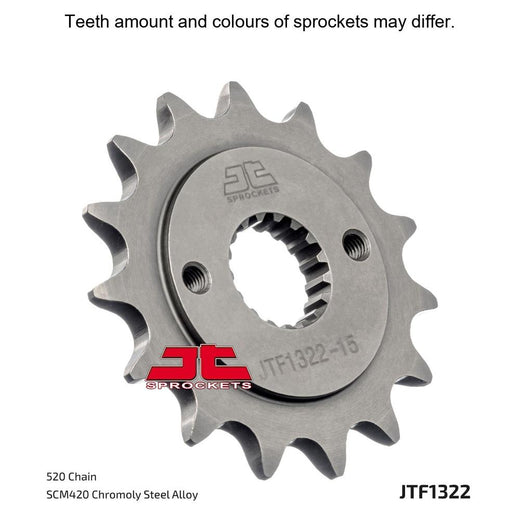 JT Sprockets Front Sprocket - JTF1322.13 - 520 Pitch
