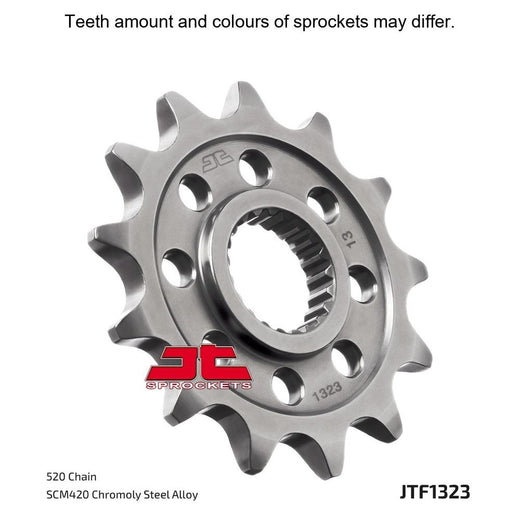JT Sprockets Front Sprocket - JTF1323.12 - 520 Pitch