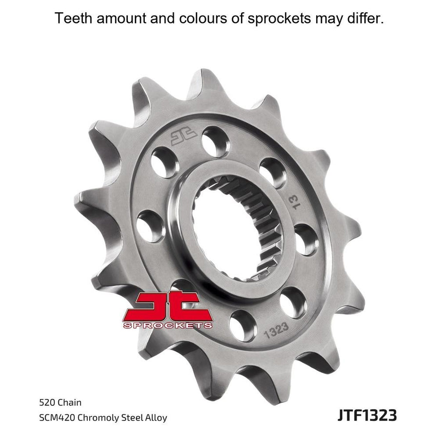 JT Sprockets Front Sprocket - JTF1323.12 - 520 Pitch