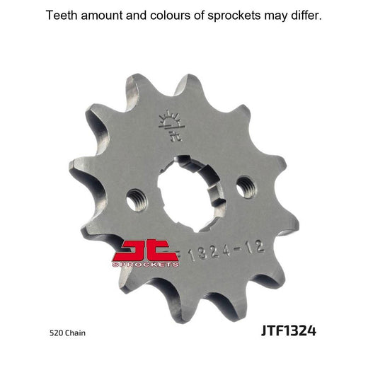 JT Sprockets Front Sprocket - JTF1324.13 - 520 Pitch