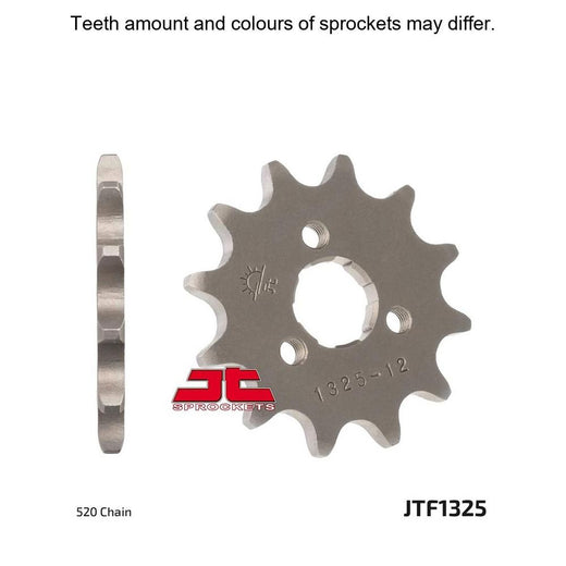 JT Sprockets Front Sprocket - JTF1325.12 - 520 Pitch
