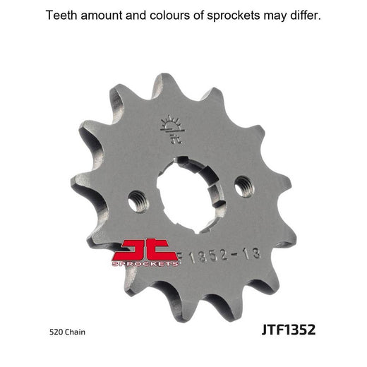 JT Sprockets Front Sprocket - JTF1352.12 - 520 Pitch