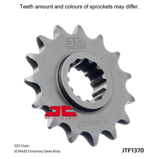 JT Sprockets Front Sprocket - JTF1370.15 - 525 Pitch