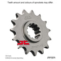 JT Sprockets Front Sprocket - JTF1371.14 - 525 Pitch
