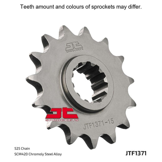 JT Sprockets Front Sprocket - JTF1371.15 - 525 Pitch