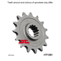 JT Sprockets Front Sprocket - JTF1381.15 - 520 Pitch