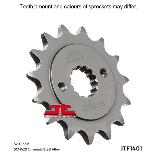 JT Sprockets Front Sprocket - JTF1401.13 - 520 Pitch