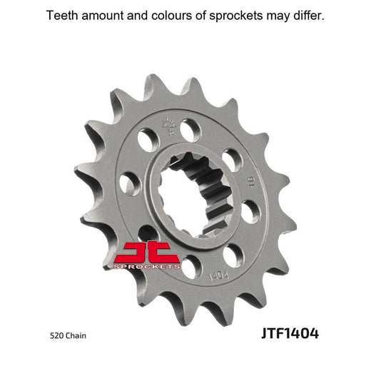 JT Sprockets Front Sprocket - JTF1404.15 - 520 Pitch