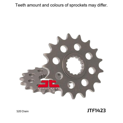 JT Sprockets Front Sprocket - JTF1423.17 - 520 Pitch