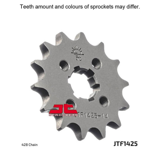 JT Sprockets Front Sprocket - JTF1425.15 - 428 Pitch