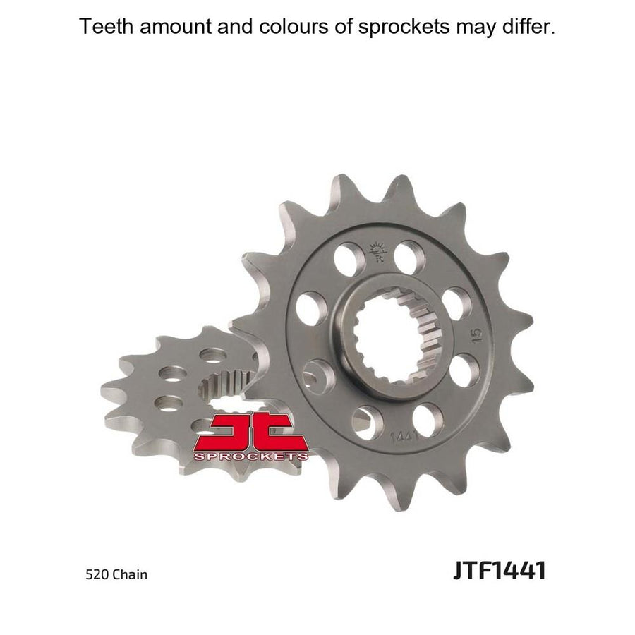JT Sprockets Front Sprocket - JTF1441.15 - 520 Pitch