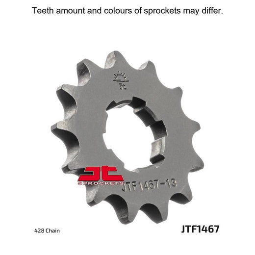 JT Sprockets Front Sprocket - JTF1467.13 - 428Pitch
