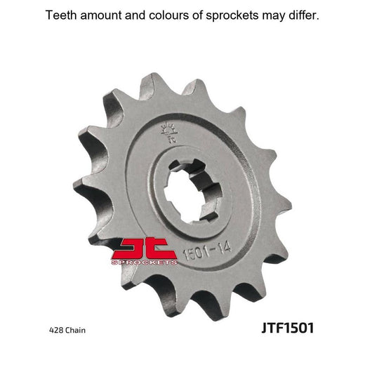 JT Sprockets Front Sprocket - JTF1501.13 - 428 Pitch