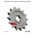 JT Sprockets Front Sprocket - JTF1501.14 - 428 Pitch