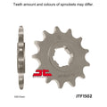 JT Sprockets Front Sprocket - JTF1502.13 - 520 Pitch