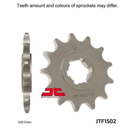 JT Sprockets Front Sprocket - JTF1502.13 - 520 Pitch