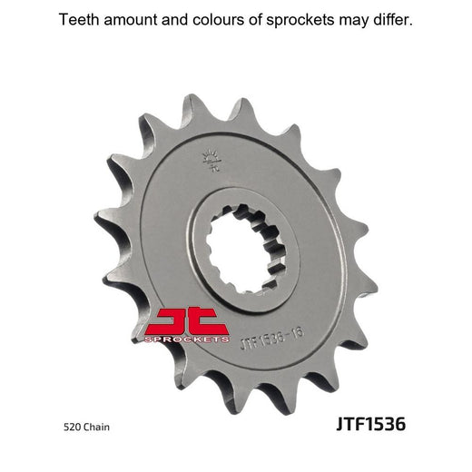 JT Sprockets Front Sprocket - JTF1536.14 - 520 Pitch