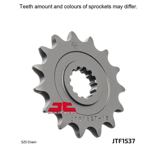 JT Sprockets Front Sprocket - JTF1537.18 - 525 Pitch