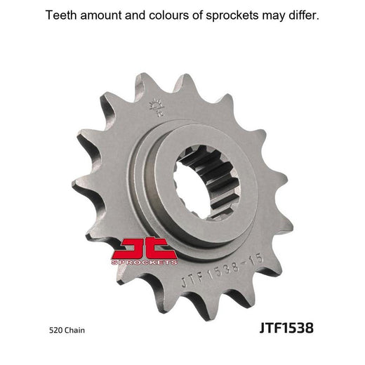 JT Sprockets Front Sprocket - JTF1538.13 - 520 Pitch