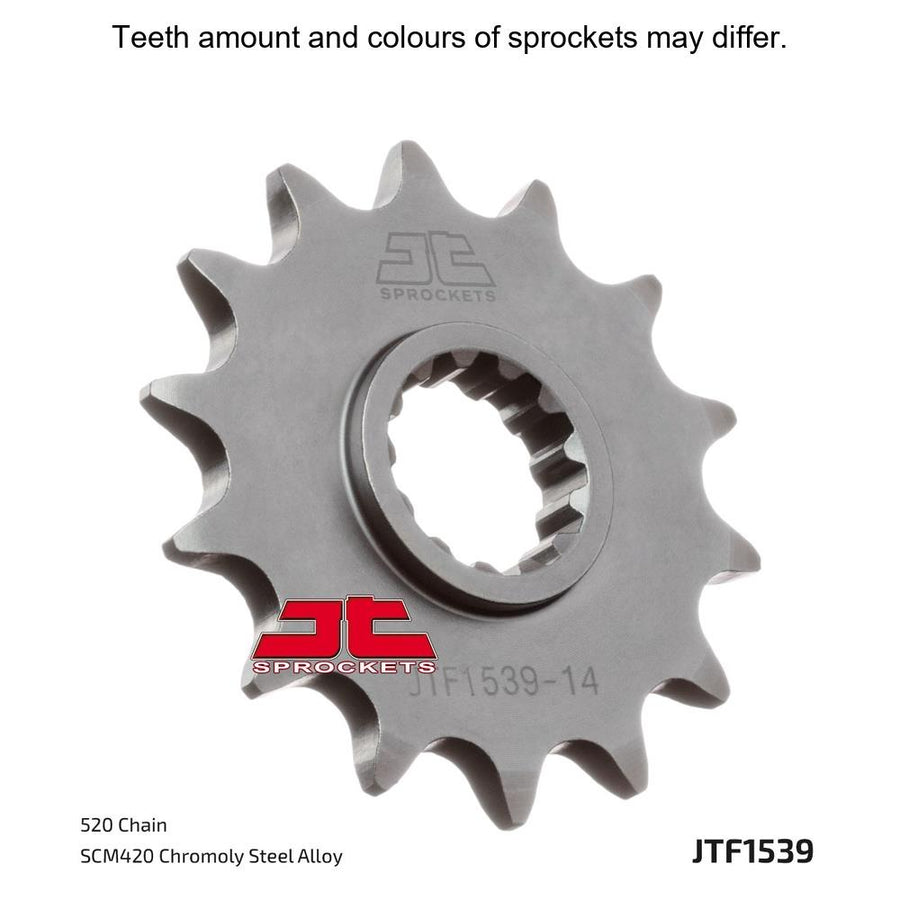 JT Sprockets Front Sprocket - JTF1539.14 - 520 Pitch