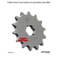 JT Sprockets Front Sprocket - JTF1540.14 - 420 Pitch
