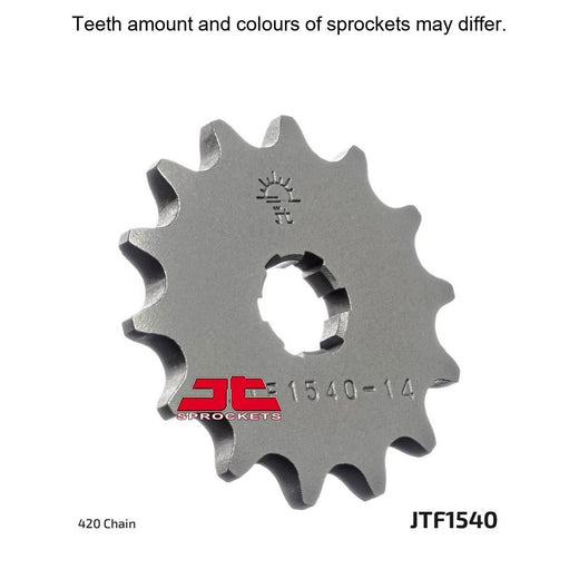 JT Sprockets Front Sprocket - JTF1540.14 - 420 Pitch