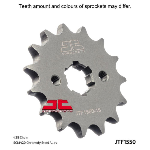 JT Sprockets Front Sprocket - JTF1550.15 - 428 Pitch