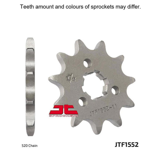 JT Sprockets Front Sprocket - JTF1552.11 - 520 Pitch