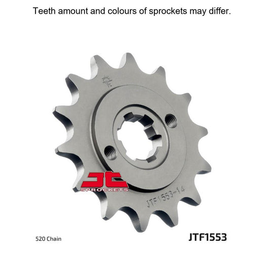JT Sprockets Front Sprocket - JTF1553.15 - 520 Pitch